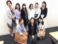 2019年6月には、初めてのアンバサダーミーティングを昼夜に分けて実施。日経ARIA、日経DUAL、日経doors、それぞれのアンバサダーが一堂に会して交流しました。大阪や福岡からの参加者もいらっしゃいました