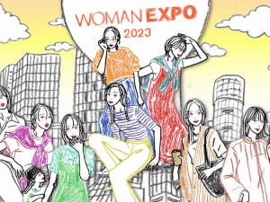 2023年6月10日開催の「WOMAN EXPO 2023」では、日経xwomanアンバサダーがイベント前後で告知を担当。SNSを通じてイベントの見所をリポートする