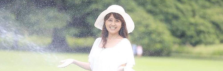 菊池智子アンバサダーブログ